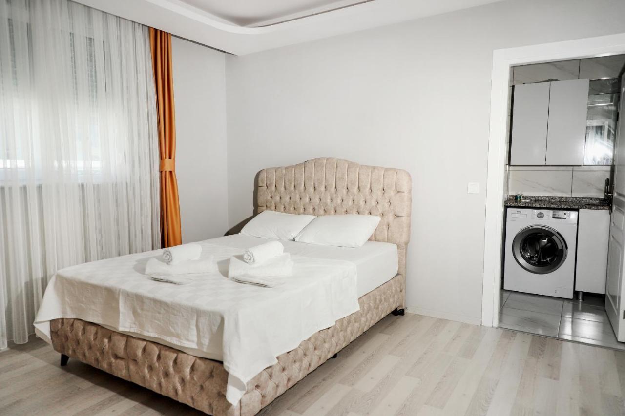 Adam Apart Hotel Antalia Esterno foto