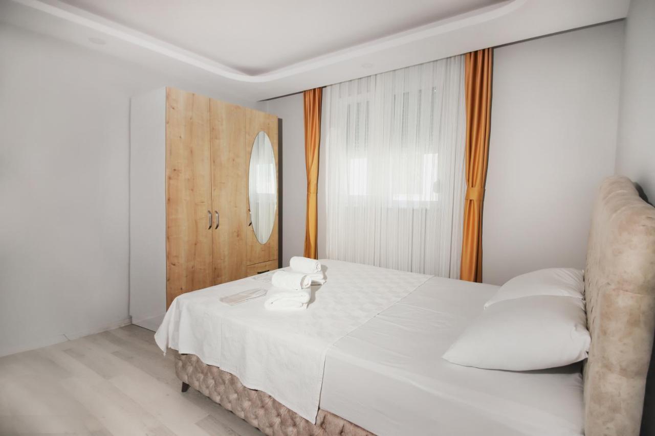 Adam Apart Hotel Antalia Esterno foto