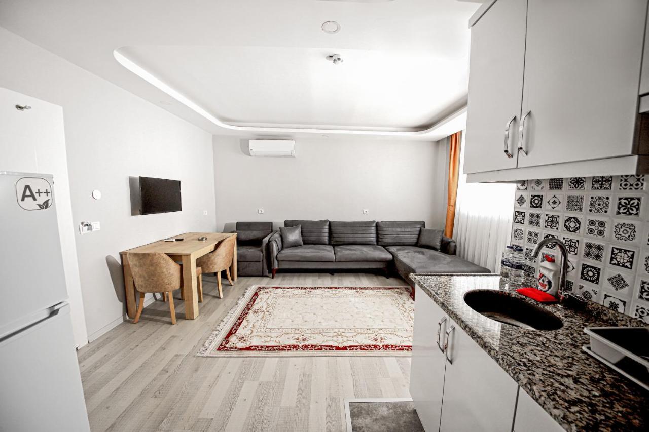 Adam Apart Hotel Antalia Esterno foto