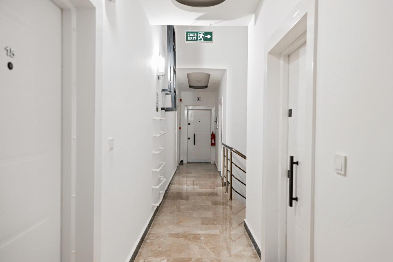 Adam Apart Hotel Antalia Esterno foto