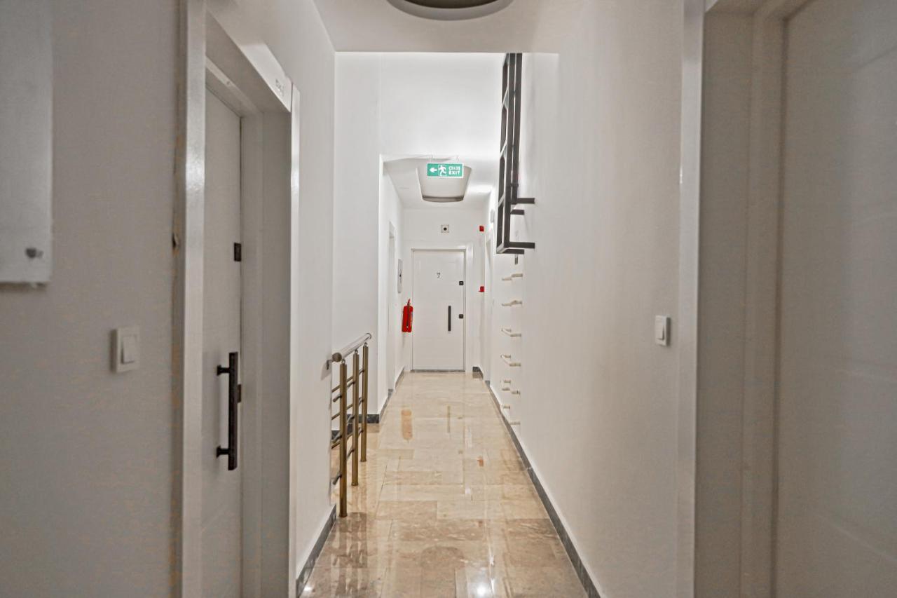 Adam Apart Hotel Antalia Esterno foto